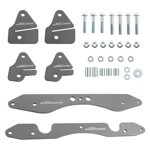 Front & Rear 2" Lift Kit For Polaris RZR 900 Trail 50" Trail 2015 2016 2017 2018 - Picture 1 of 12