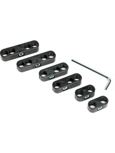 Trans-Dapt Spark Plug Wire Loom Pro Style 7-8.5 mm Clamp Style Nylon Bla (9577) - Picture 1 of 12