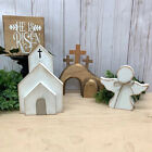 Wooden Ornaments Easter Ornaments Holiday Accessory Party Supplies Room Decor