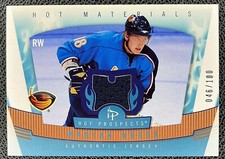 2006-07 Hot Prospects Hot Materials Red Hot #HMMH Marian Hossa 46/100