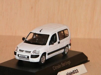 CITROËN BERLINGO 2004 Blanc NOREV 1:43 Ref 155723 - Photo 1/4