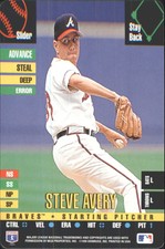 1995 Donruss Top of the Order #181 Steve Avery C