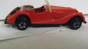 1980 Zee Cars Red Morgan Plus 8 1/64 Scale - Picture 1 of 4