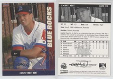 2006 Choice Wilmington Blue Rocks Matt Kent #16