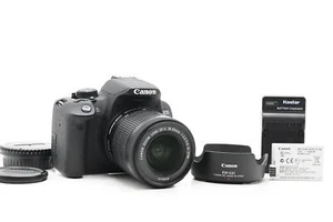 Canon EOS Rebel T5i 18MP Digital SLR Camera Kit w/ EF-S 18-55mm Lens #952 - Picture 1 of 12