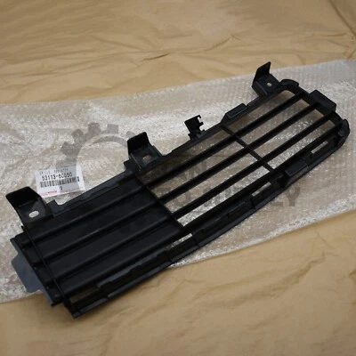 OEM GENUINE LEXUS 10-13 GX460 LEFT DRIVER LOWER RADIATOR GRILE 53113-60050 - Imagem 1 de 3