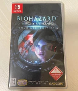 Nintendo Switch BIOHAZARD Resident Evil Revelations Unveiled ver JAPAN - Picture 1 of 3