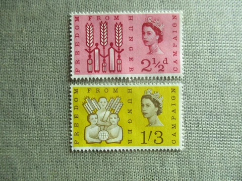 Great Britain, Scott#390-391, MNH Cover