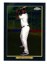 LORENZO CAIN Turkey Red '20 Chrome #TRC-52 2020 Topps S1 Milwaukee Brewers (A51)