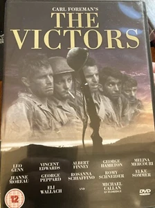 The Victors DVD JUN43B European all-star cast crosses WWII Europe to Berlin - Picture 1 of 2