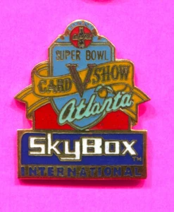 SUPER BOWL XXVII ATLANTA PIN CARD SHOW V PIN SKYBOX INTERNATIONAL - Bild 1 von 1