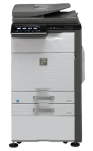 Sharp MX-5140N Color Laser MFP Printer Scanner Copier Network 51 PPM SRA3 - Picture 1 of 5
