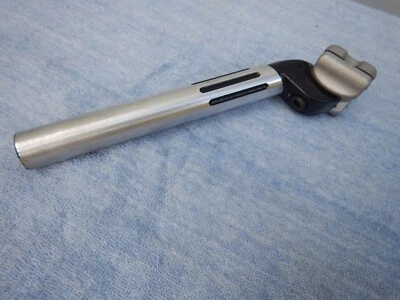 Tija de sillín acanalada Gipiemme 25,6 nuevo stock antiguo bicicleta de carretera vintage NOS Foto 1 de 4