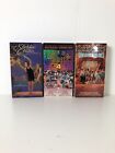 Richard Simmons (3 VHS Tape Lot 1990) Sweatin To The Oldies Stretchin To The Cla
