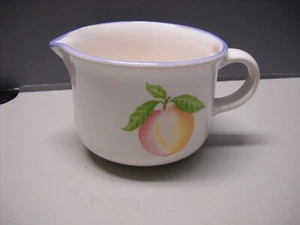 Pfaltzgraff Lúpulo Fruta Diseño Azul Borde Revisador Borde Gravado Barco - Imagen 1 de 12
