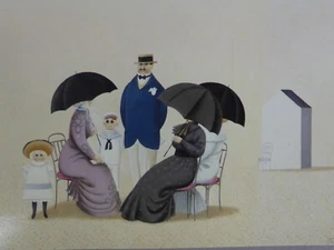 Jan Balet Postal Familia Entretenimiento "Conversación" (47) - Imagen 1 de 5