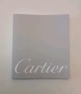 CARTIER Watch Grey Guarantee Warranty Paper Booklet (Unwritten) - Picture 1 of 5