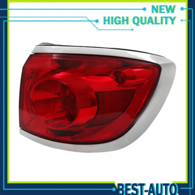 Halogen New For 2008-2012 Buick Enclave Tail Light Assembly  Right Side Clear - Image 1 of 4