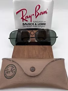 Tirador vintage Ray Ban B&L negro cromado 62 mm G15 EE. UU. - Imagen 1 de 14