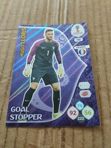 Card 411 Lloris Francia GOAL STOPPER Panini Adrenalyn Russia 2018 - Imagen 1 de 2