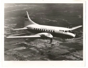 Airplane Turbo-Liner Convair 240 With Allison Turboprop Engines 8x10 Photo - Picture 1 of 3