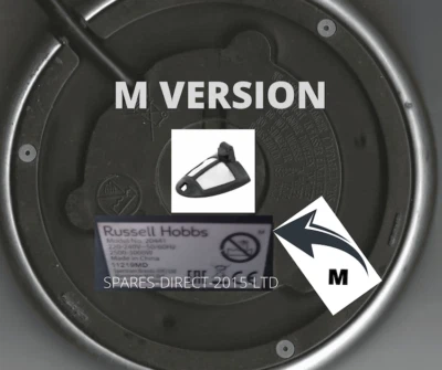 RUSSELL HOBBS 20094, 20095, 20410 (M) Wasserkocher Anti-Skala Kalk Schwarzfilter