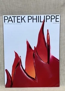 Revista PATEK PHILIPPE Volumen 1 Uno Número 6 Seis Complicaciones Calatrava FABRICANTE DE EQUIPOS ORIGINALES/ - Imagen 1 de 10
