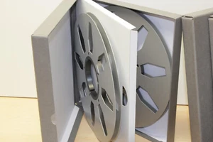 Bobina nastro NAB 10,5" 1 paio - Studer Teac M15A Revox B67 - articolo LJ2HD - Foto 1 di 3