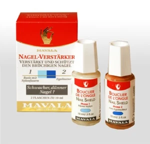 Mavala Nagelverstärker 2x10ml - Festigt und verstärkt den weichen Nagel  - Bild 1 von 1