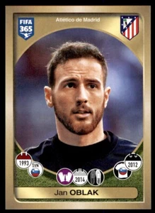 Panini FIFA 365 2017 - Jan Oblak (Atlético de Madrid) No. 46 - Picture 1 of 2