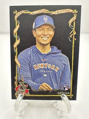2023 Topps Allen & Ginter X Kodai Senga RC #257 New York Mets - Image 1 of 2
