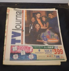 January, 2001 TV Journal Newspaper Supplement-Nickelodeon TAINA - Picture 1 of 2