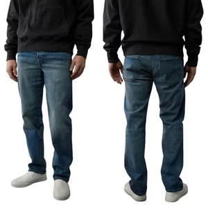 American Eagle Original Straight Leg Jeans AE AirFlex+ Mid Rise Stretch 31 x 31 - Bild 1 von 5