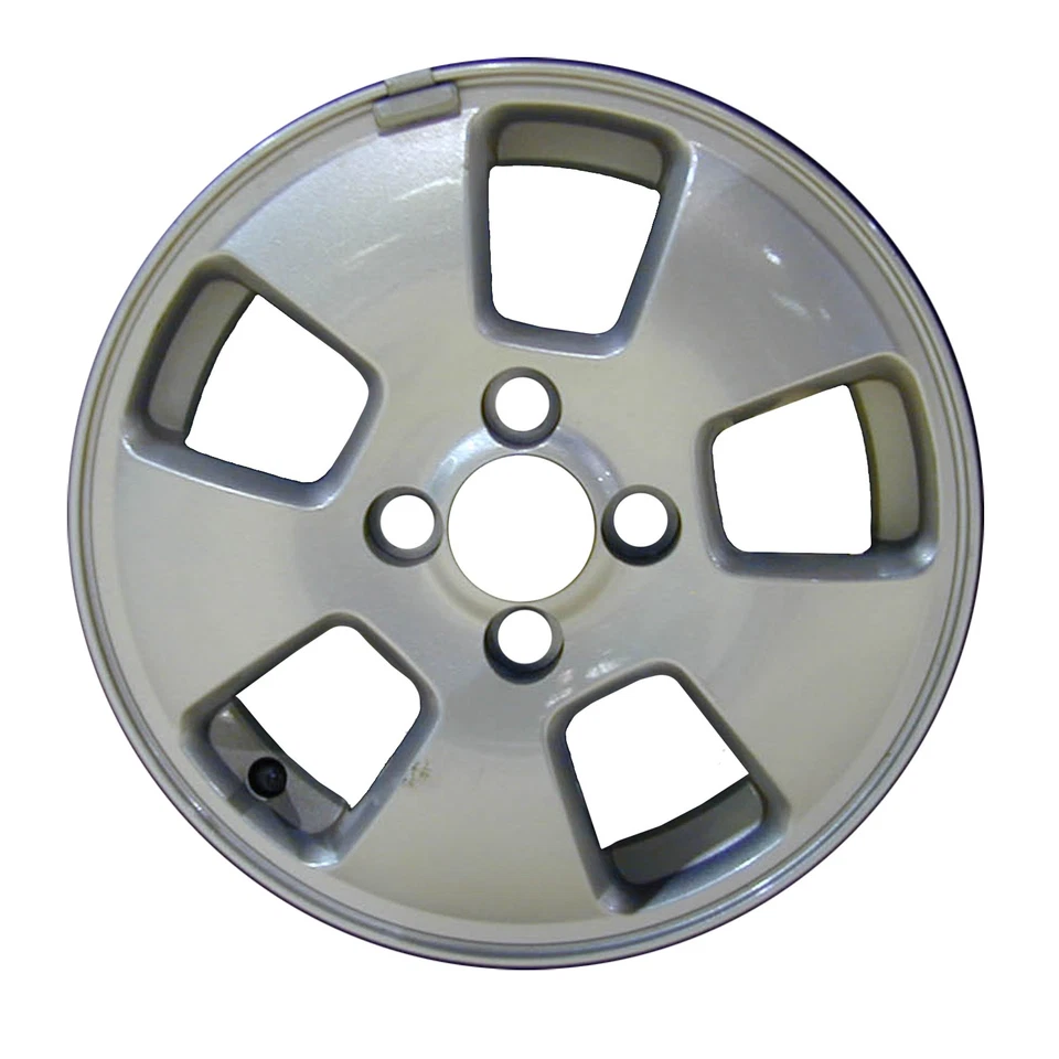06602 Reconditioned OEM Aluminum Wheel 14x5.5 fits 2006-2008 Aveo Hatchback - Image 1 of 1