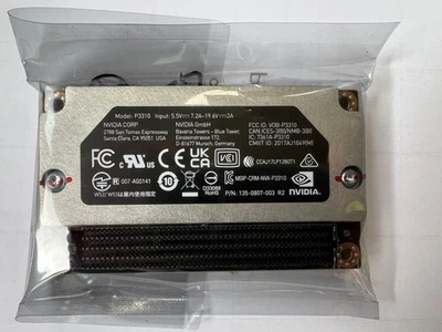 10pcs Nvidia Jetson TX2 8GB P3310 Entwicklungsboard Modul Kernplatine FedEx - Image 1 of 3
