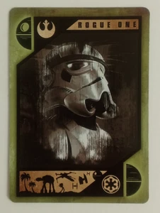Star Wars Rogue One Spielkarte Stormtrooper Joker (A) - Bild 1 von 2