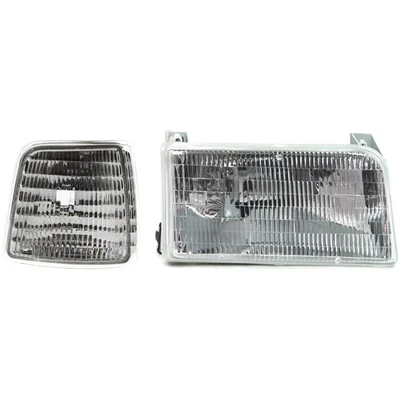 New Auto Light Kit Passenger Right Side Fits Truck F150 F250 F350 RH Hand F-150 Foto 1 de 4