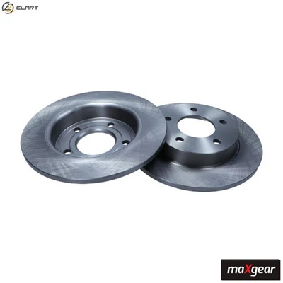 2x BRAKE DISC 19-1011 FOR MAZDA ZJ07/ZJ30/ZJ32 1.3L R2AA 2.2L Y406/Y642 1.6L - Image 1 of 4
