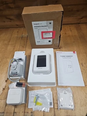 Умный термостат комнатный датчик сенсорный обновленный Honeywell RCHT9610WFSW WiFi - Изображение 1 из 4