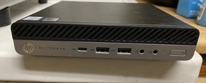 HP Elite Desk 800 G4  Mini PC Intel Core i5-8th gen 8 GB 256 GB Win 10 - Picture 1 of 9