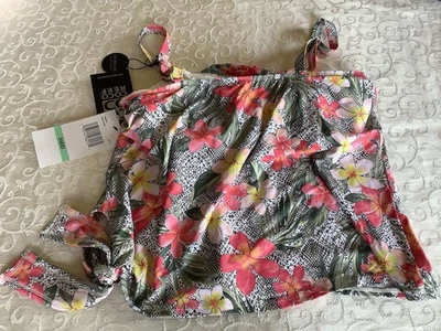 Top Tankini CoCo Reef 34DD con aros  Foto 1 de 4