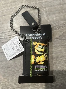 Five Nights At Freddy’s Chain Geldbörse - NEU - SELTEN! FNAF - PROTOTYP! - Bild 1 von 6