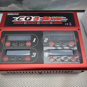 Cargador descargador 100Wx4/10Ax4 AC/DC 4 puertos RC Lipo equilibrio inteligente EE. UU. - Imagen 1 de 4
