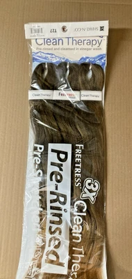 FreeTress Trenza 3X Terapia Limpia Preenjuagada 52" Extensiones Shake-N-Go Foto 1 de 4