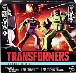 Transformers Studio Series Figure Deluxe Class - Constructicon Hook & Long Haul - Picture 1 of 3