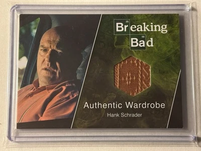 2014 Cryptozoic Breaking Bad Seasons 1-5 Hank Schrader Authentic Wardrobe Relic - Image 1 of 2