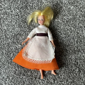Vintage 1970’s Uneeda Little Miss Dollikin Doll 6.5" Tall - Very Rare Free P&P - Picture 1 of 24