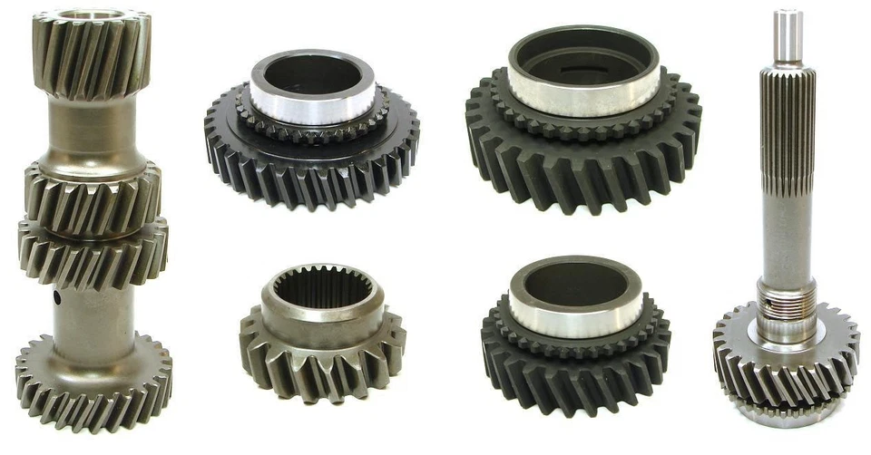 1967-1972 Camaro Firebird M22 Muncie Rock Crusher Trans Gear Set 26 Fine Spline Foto 1 de 1