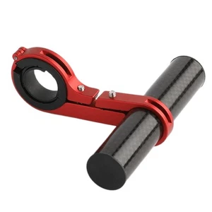 Neu (Rote Einzelklemme)Fahrradlenker-Verlängerungsstange - Afbeelding 1 van 12