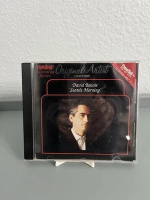 Yamaha Disklavier PianoSoft David Benoit Seattle Morning 3.5" Disk OAC-1088 - Image 1 of 3
